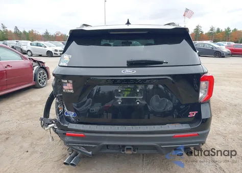 2020 Ford Explorer St from USA, damaged, VIN 1FM5K8GC4LGA04039